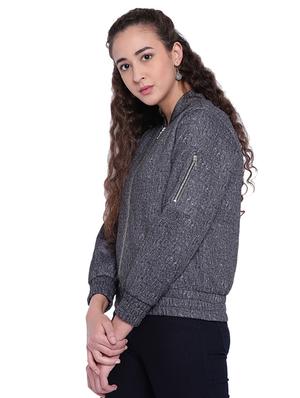 elasticated waist bomber jacket - 15679682 - Standard Image - 2