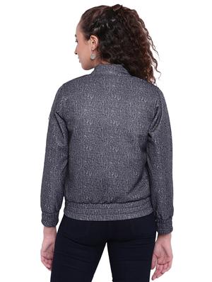 elasticated waist bomber jacket - 15679682 - Standard Image - 3