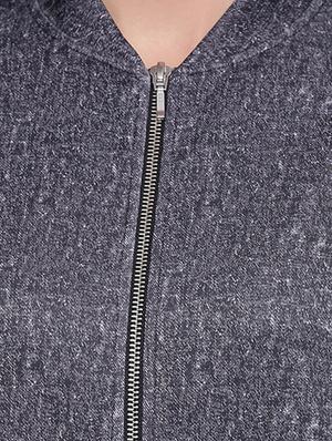 elasticated waist bomber jacket - 15679682 - Standard Image - 4