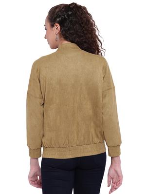drop sleeved bomber jacket - 15679684 - Standard Image - 3