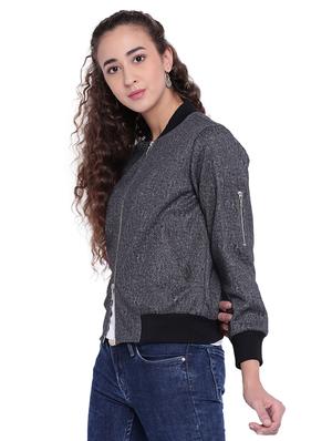 elasticated waist bomber jacket - 15679687 - Standard Image - 2