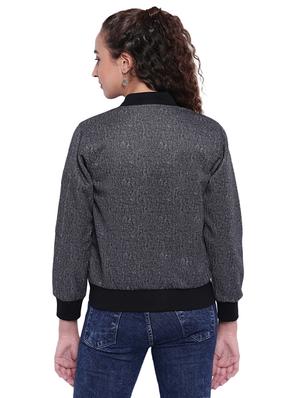 elasticated waist bomber jacket - 15679687 - Standard Image - 3