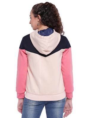 color block hooded jacket - 15679703 - Standard Image - 3