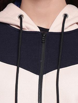 color block hooded jacket - 15679703 - Standard Image - 4