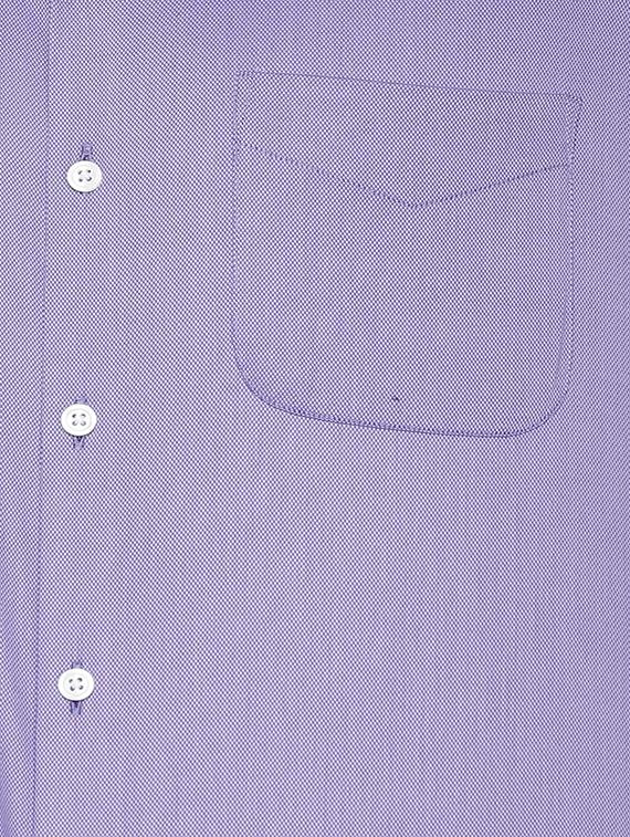 purple cotton formal shirt - 15680163 - Zoom Image - 4
