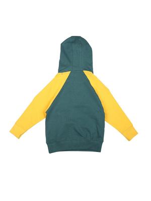 green cotton sweatshirt - 15680959 - Standard Image - 2