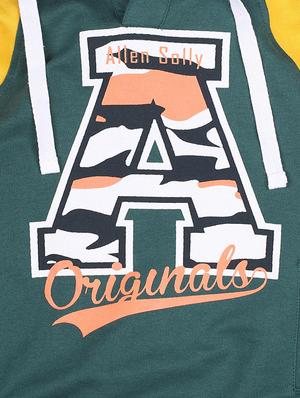 green cotton sweatshirt - 15680959 - Standard Image - 3