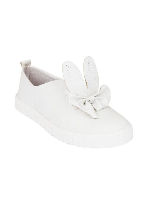 white plimsolls casual shoes - 15681780 - Standard Image - 1