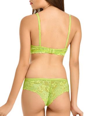 full coverage lace bra and panty set - 15691883 - Standard Image - 3