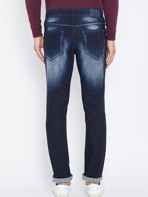 blue denim washed jeans - 15692939 - Standard Image - 3