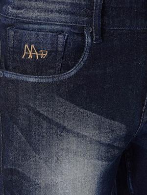 blue denim washed jeans - 15692939 - Standard Image - 5