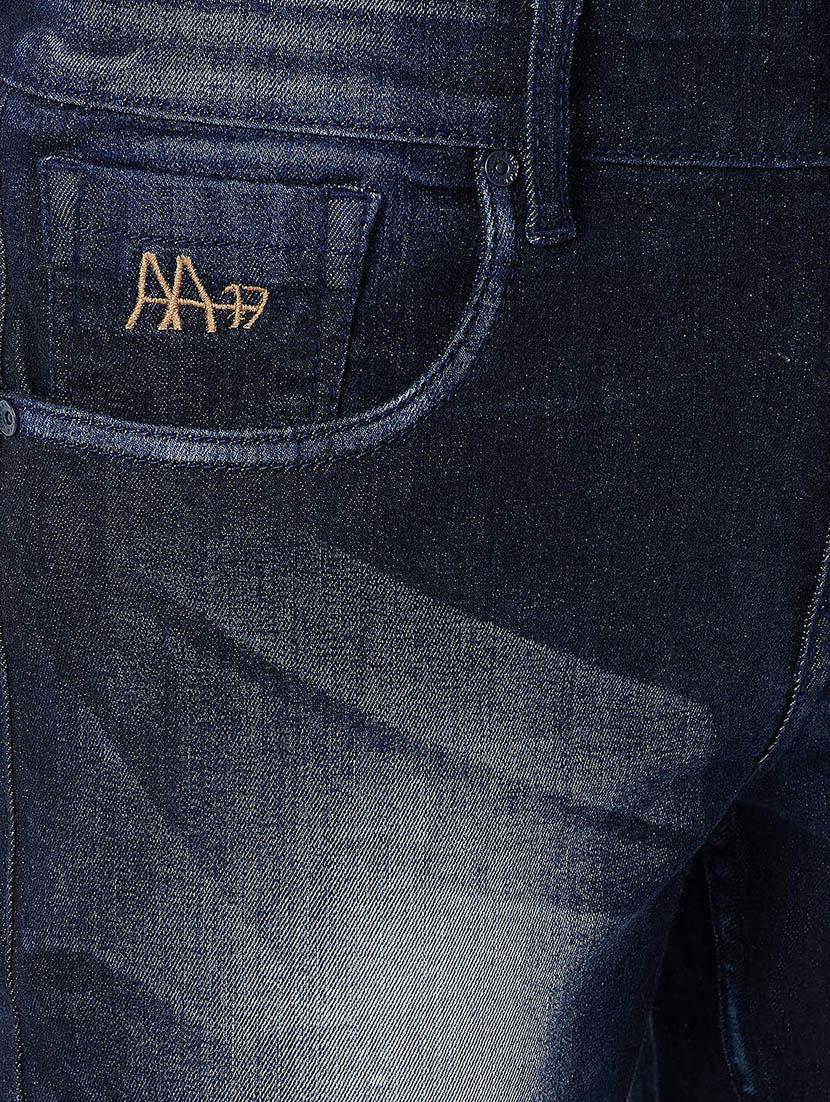 blue denim washed jeans - 15692939 - Zoom Image - 5