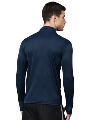 navy blue polyester tshirt - 15694959 - Standard Image - 3