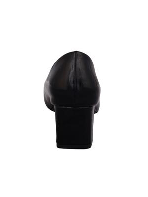black slip on pumps - 15695158 - Standard Image - 3