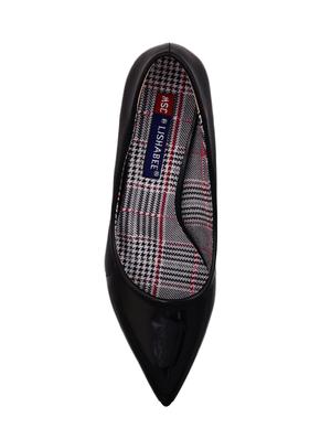 black slip on pumps - 15695158 - Standard Image - 4