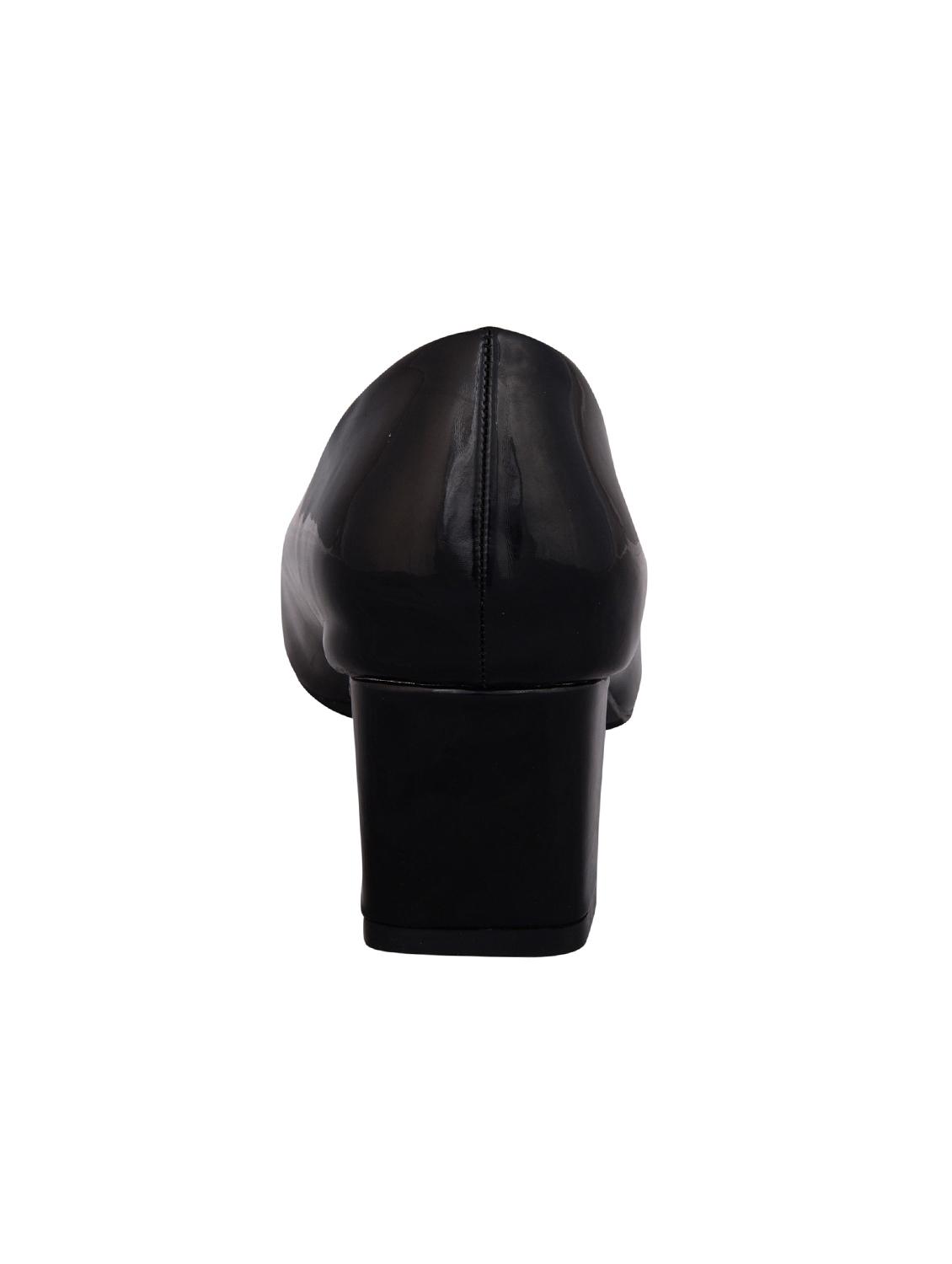 black slip on pumps - 15695158 - Zoom Image - 3