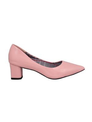 pink slip on pumps - 15695159 - Standard Image - 2