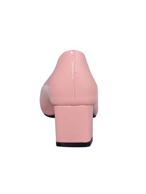 pink slip on pumps - 15695159 - Standard Image - 3