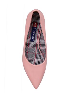 pink slip on pumps - 15695159 - Standard Image - 4