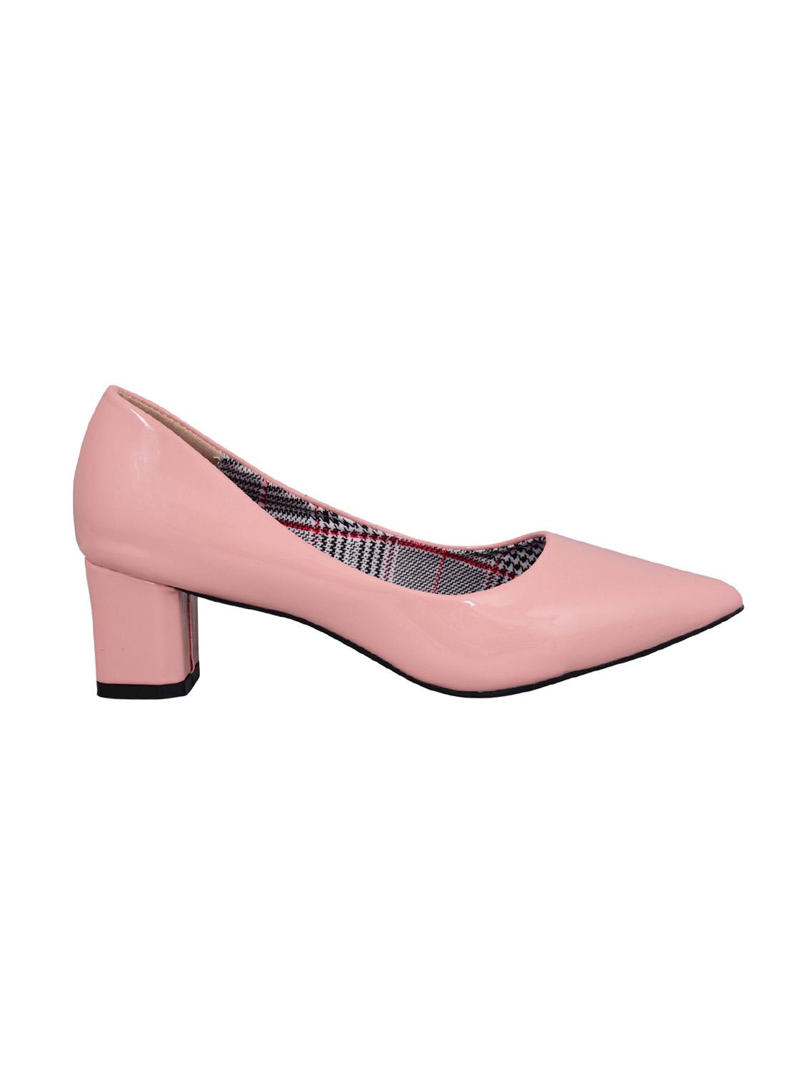 pink slip on pumps - 15695159 - Zoom Image - 2