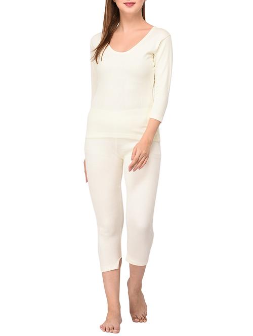 white woolen thermal set - 15696007 - Very Small Image - 1