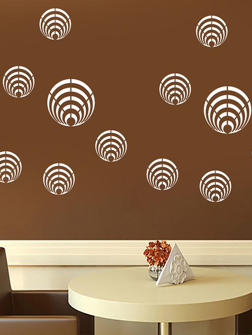 Kayra Decor Reusable DIY Wall Stencil Painting for Home Decor (PVC, 16inch x 24 inch) - 15696492 - Standard Image - 1