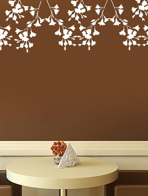 kayra decor reusable diy wall stencil painting for home decor (pvc, 16inch x 24 inch) - 15696510 - Standard Image - 1
