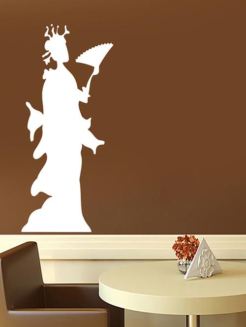 kayra decor reusable diy wall stencil painting for home decor (pvc, 16inch x 24 inch) - 15696534 - Standard Image - 1