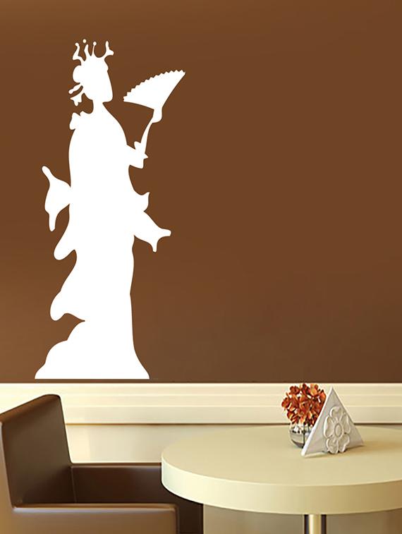 kayra decor reusable diy wall stencil painting for home decor (pvc, 16inch x 24 inch) - 15696534 - Zoom Image - 1