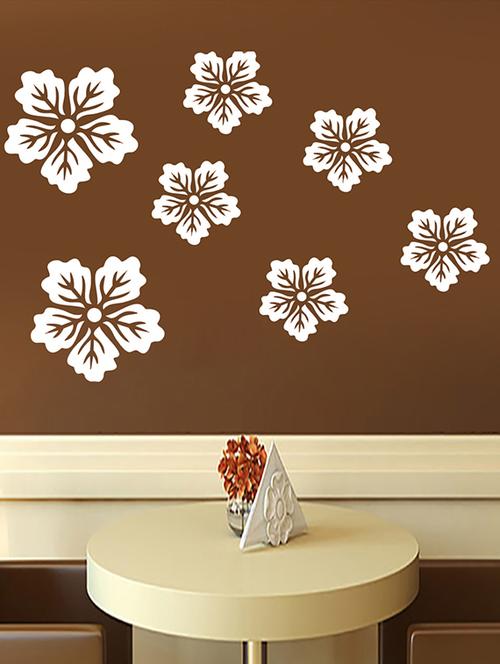 kayra decor reusable diy wall stencil painting for home decor (pvc, 16inch x 24 inch) - 15696571 - Standard Image - 1