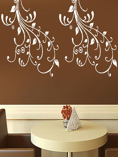 kayra decor reusable diy wall stencil painting for home decor (pvc, 16inch x 24 inch) - 15696597 - Standard Image - 1