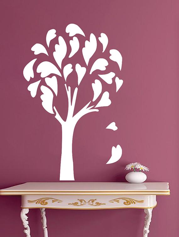 kayra decor reusable diy wall stencil painting for home decor (pvc, 16 inch x 24 inch) - 15696822 - Zoom Image - 1