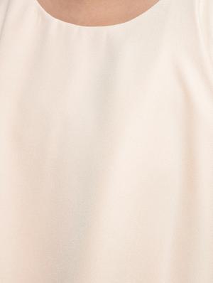 ruffle tiered sleeveless top - 15697662 - Standard Image - 4