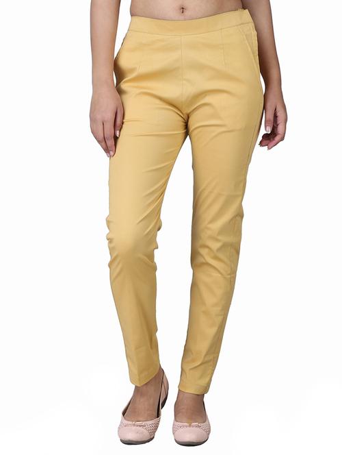 pocket detail flat front trouser - 15698654 - Standard Image - 1