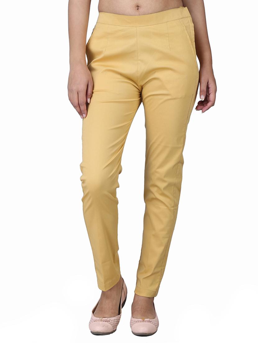 pocket detail flat front trouser - 15698654 - Zoom Image - 1