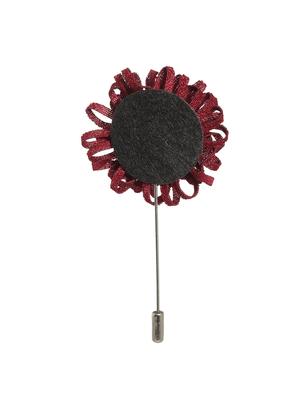 red metal lapelpin - 15699648 - Standard Image - 2