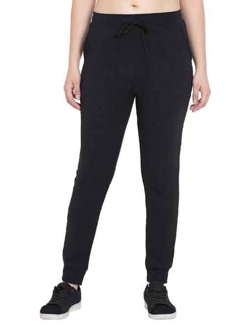 drawstring waist yoga pants - 15699776 - Standard Image - 1