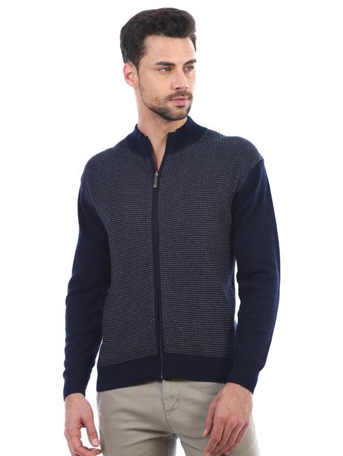 blue cotton sweatshirt - 15699802 - Standard Image - 1
