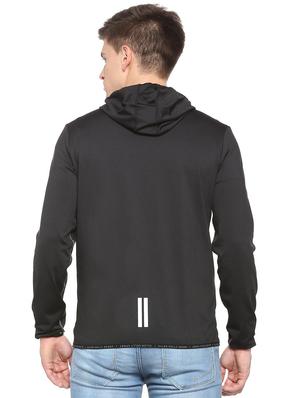 black polyester t-shirt - 15699992 - Standard Image - 2