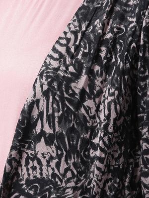 tie up detail layered dress - 15700095 - Standard Image - 5