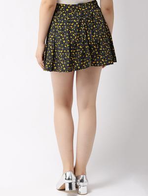 ditsy floral pleated skirt - 15700116 - Standard Image - 3