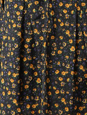 ditsy floral pleated skirt - 15700116 - Standard Image - 5