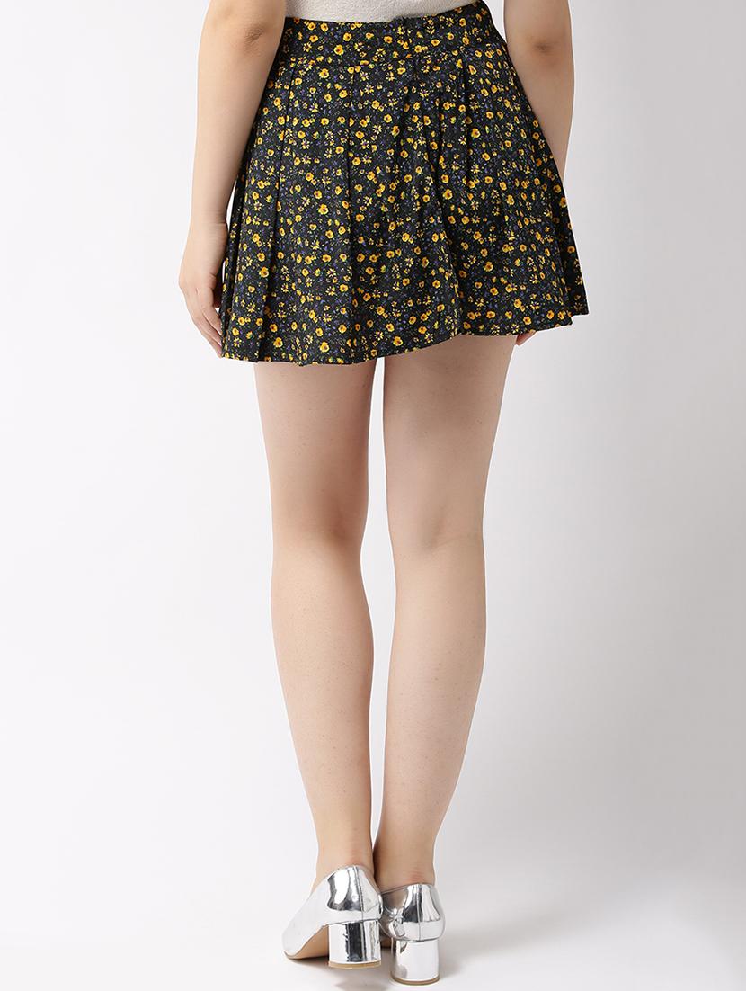 ditsy floral pleated skirt - 15700116 - Zoom Image - 3