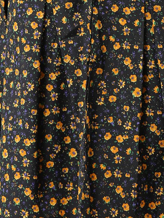 ditsy floral pleated skirt - 15700116 - Zoom Image - 5