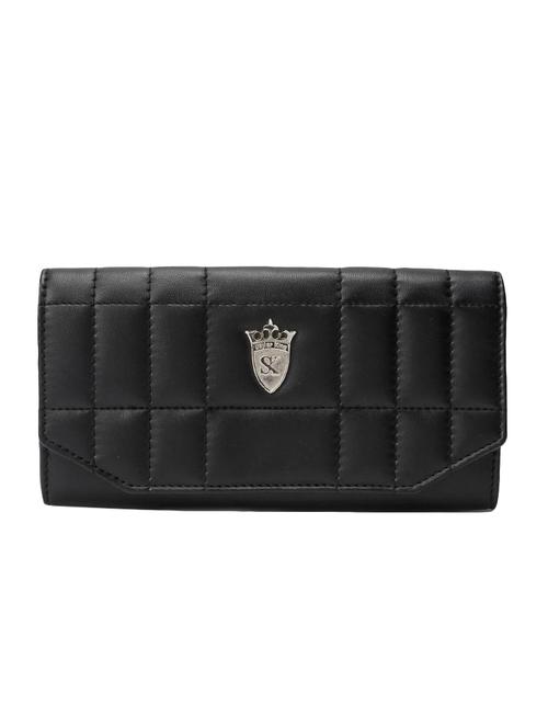 black leatherette (pu wallet - 15700250 - Standard Image - 1
