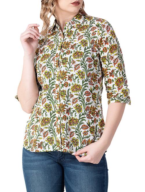 straight printed kurti - 15702220 - Standard Image - 1