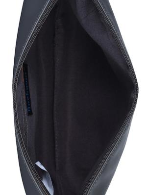 black leatherette (pu) regular sling bag - 15702921 - Standard Image - 3