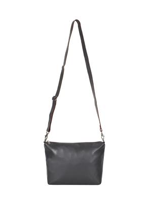 black leatherette (pu) regular sling bag - 15702921 - Standard Image - 5