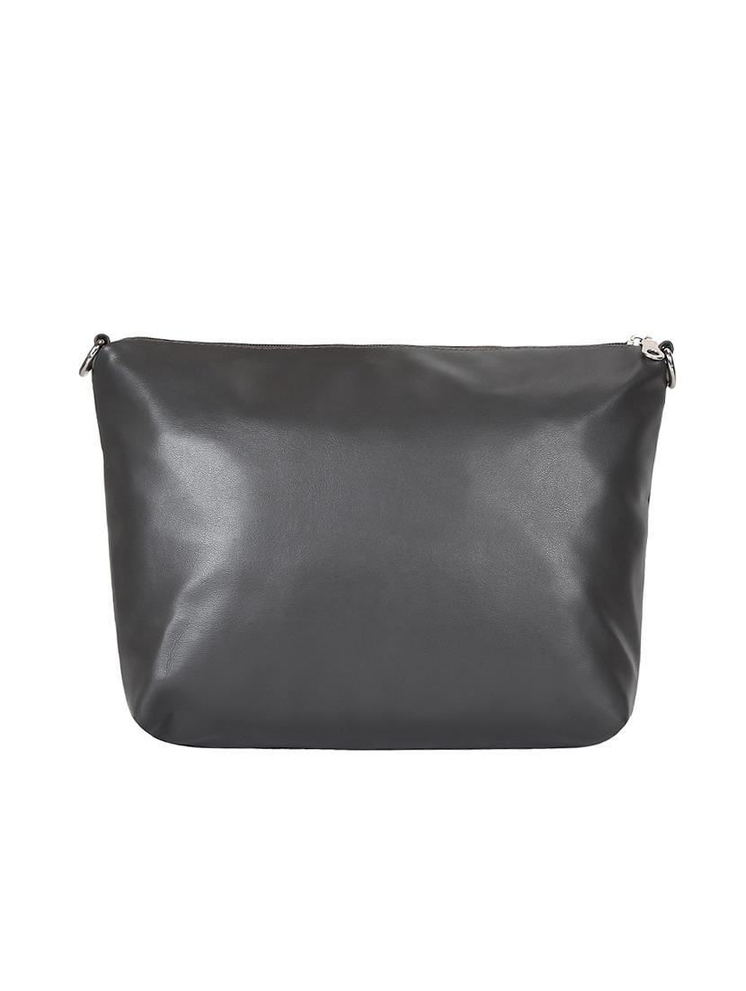 black leatherette (pu) regular sling bag - 15702921 - Zoom Image - 2