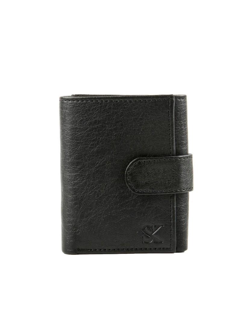 black polyester wallet - 15703304 - Zoom Image - 1